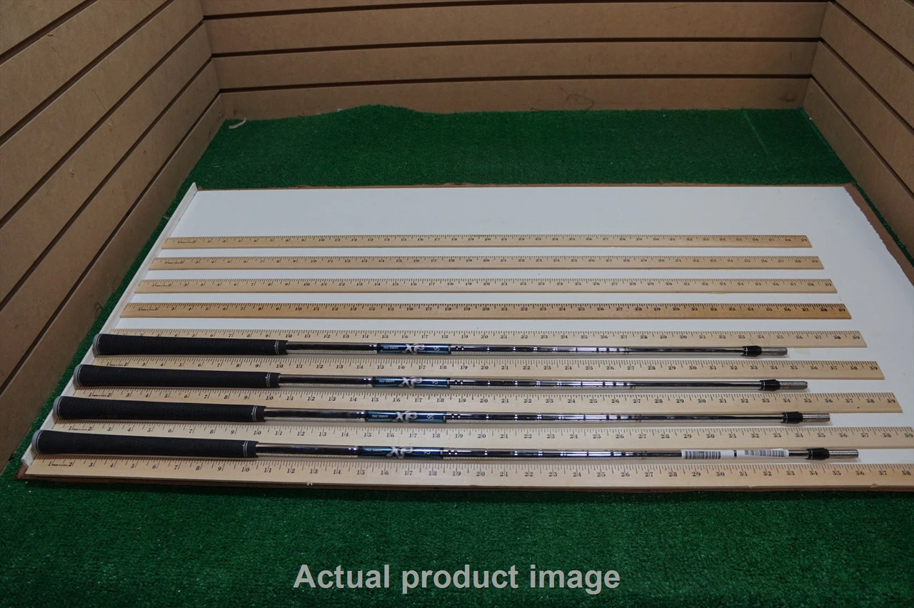 True Temper Xp 95 S300 Stiff Iron Set Shaft Set Pulls .370 663389 6 True Temper Xp 95 S300 Stiff Iron Set Shaft Set Pulls .370 663389 - Image 4