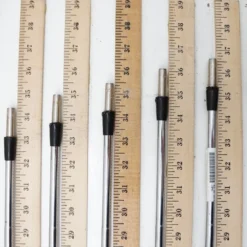 Mizuno T-Zoid True Stiff 34.25"-37.75" 8pc Iron Shaft Set Pulls .355 00681078 -taylormade shop 00681078 3 20446.1620228110