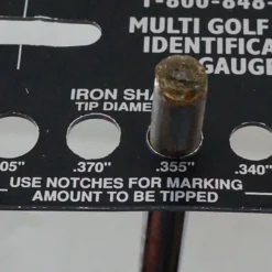 True Temper Dynalite Gold Xp R300 Regular Iron Shaft Set .355 34.25"-37" 707246 -taylormade shop 00707246 6 65798.1666125178