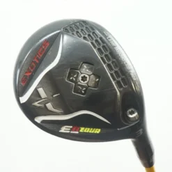 Tour Edge Exotics E8 Tour 3 Fairway Wood Stiff Flex Speeder Pro Graphite 0742424