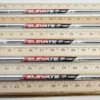 True Temper Elevate 95 S 95G Stiff 36.25"-38.25" 5Pcs Iron Shaft Set .370 823729 -taylormade shop 00823729 1 88970.1666110550