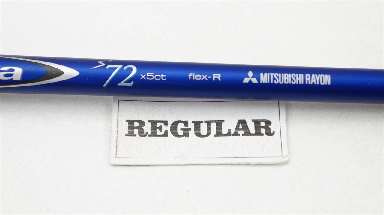 Mitsubishi Diamana S+ 72 R 72G Regular 41.25" Wood Shaft Titleist 849609 4 Mitsubishi Diamana S+ 72 R 72G Regular 41.25" Wood Shaft Titleist 849609 - Image 2