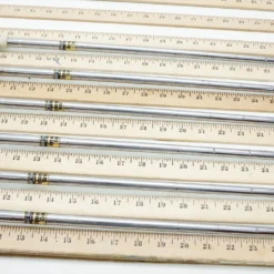 True Temper Dynamic Gold S300 34.75"-37.75" Iron Shaft Set Pulls .355T 850885