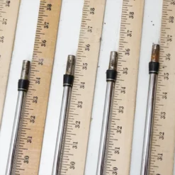 Taylormade Precision 95 Regular 34.75"-37" 6pc Iron Shaft Set .370 878120 -taylormade shop 00878120 3 54350.1615399115