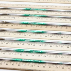 New Nippon N.S. Pro 950Gh Geo Regular 35.5"-36" 7pc Iron Shaft Set .355T 882092