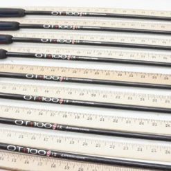 Mitsubishi Ot Tour Irons 100 X-STIFF 34.25.25"-37.75" 8pc Shaft Set Pulls 889172