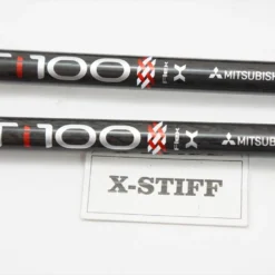 Mitsubishi Ot Tour Irons 100 X-STIFF 34.25.25"-37.75" 8pc Shaft Set Pulls 889172 -taylormade shop 00889172 4 80292.1620228211