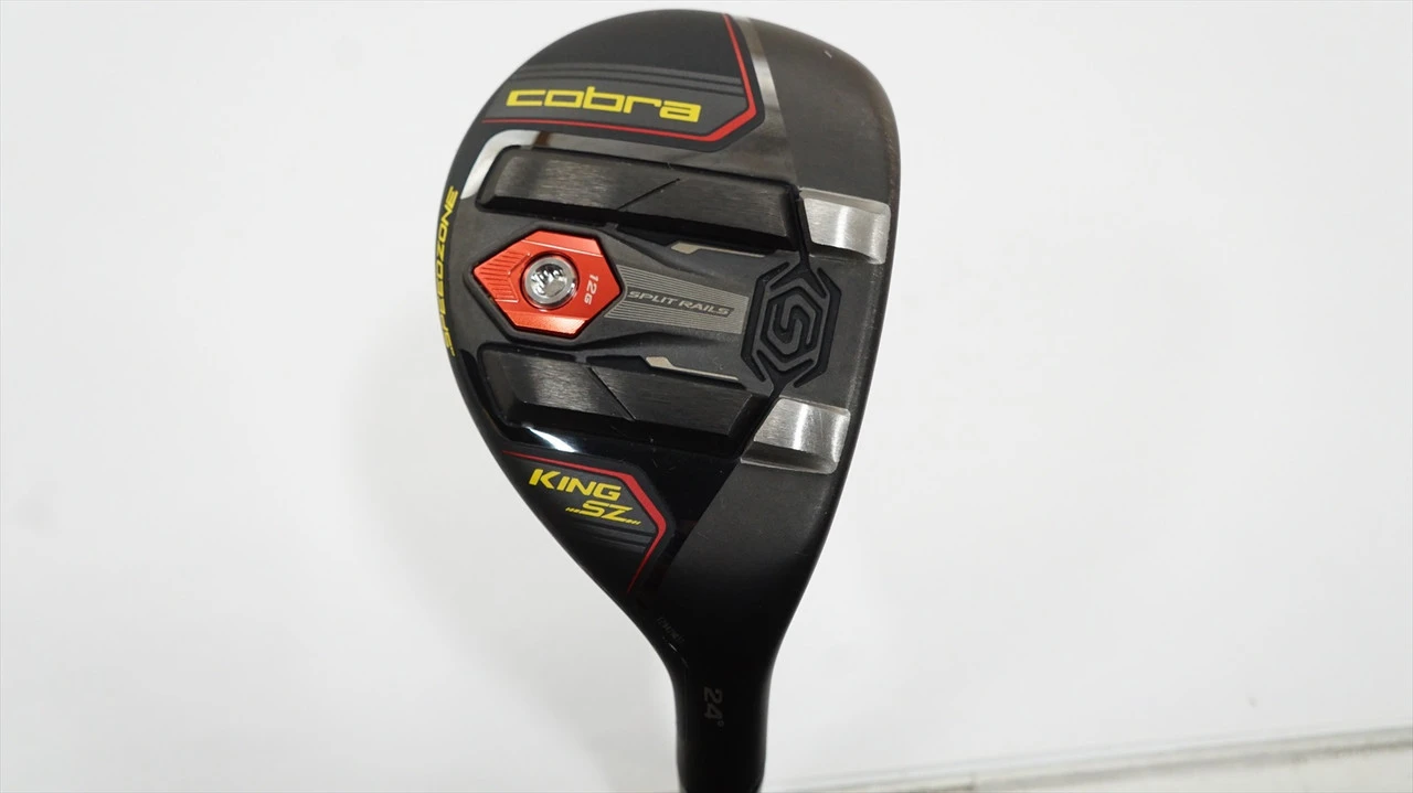 Cobra Speedzone 24° 5H Hybrid Senior Flex Recoil Esx 480 1051344 Excellent 3 Cobra Speedzone 24° 5H Hybrid Senior Flex Recoil Esx 480 1051344 Excellent