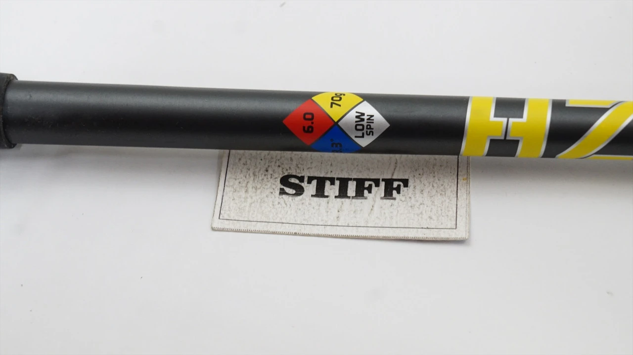 Project X Hzrdus Smoke Yellow 70 6.0 70G Stiff 42.25" #3 WOOD Shaft Cobra 900328 4 Project X Hzrdus Smoke Yellow 70 6.0 70G Stiff 42.25" #3 WOOD Shaft Cobra 900328 - Image 2