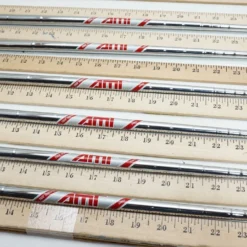 True Temper Dynamic Gold Amt Red R300 34"-36.25" 6pc Iron Shaft Set .355 900684