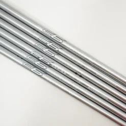 Mitsubishi C6 Series Black 40 Lite 34.5"-37" 5-PW 6pc Shaft Set Pulls .370 PLL