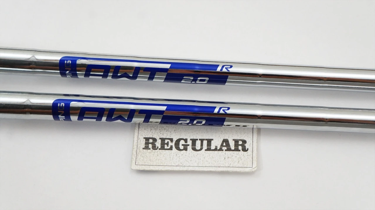 Nippon Ping AWT 2.0 Regular 98g 6pc 5-PW Iron Shaft Set 34.5"-36.75" .355 936302 4 Nippon Ping AWT 2.0 Regular 98g 6pc 5-PW Iron Shaft Set 34.5"-36.75" .355 936302 - Image 2