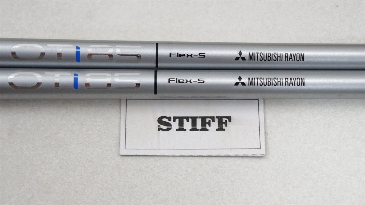 Mitsubishi Oti 85 PLL 85G Stiff 33.5"-37.5" 9pc Iron Shaft Set .370 925947 6 Mitsubishi Oti 85 PLL 85G Stiff 33.5"-37.5" 9pc Iron Shaft Set .370 925947 - Image 4