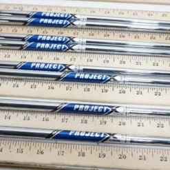 Project X Rifle 5.5 Flighted Regular 34.75"-40.5" 8pc Iron Shaft Set .355 929647