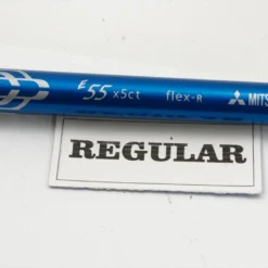 Mitsubishi Bassara 55 Hi 55G Regular 42.25" #3 WOOD Shaft Ping 934660 -taylormade shop 00934660 2 25799.1634253917