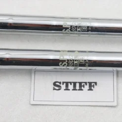 Nippon Ns Pro 980Gh Dst S 80G Stiff 34.25"-38.25" 8pc Iron Shaft Set .355 936798 -taylormade shop 00936798 4 01663.1640641404