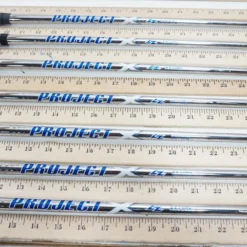Project X Project X Lz 125 6.5 X-STIFF 34.25"-37" 7pc Iron Shaft Set .355 943042
