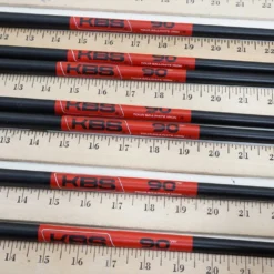 Kbs Tgi Tour Graphite 90G Regular 33.75"-36" 7pc Iron Shaft Set .370 947088