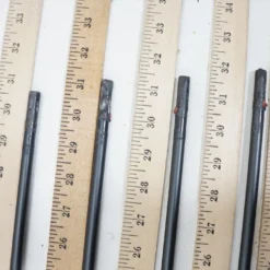 Accra Iseries 50I 50G Junior 30.75"-32.75" 6pc Iron Set Shaft .370 947121 -taylormade shop 00947121 3 81340.1640641319