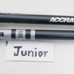 Accra Iseries 50I 50G Junior 30.75"-32.75" 6pc Iron Set Shaft .370 947121 -taylormade shop 00947121 4 41217.1640641319