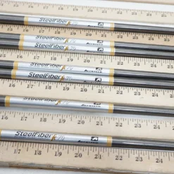New Aerotech Steelfiber Fc70 F2 70G Senior 41" 7pc Iron Shaft Set 949032