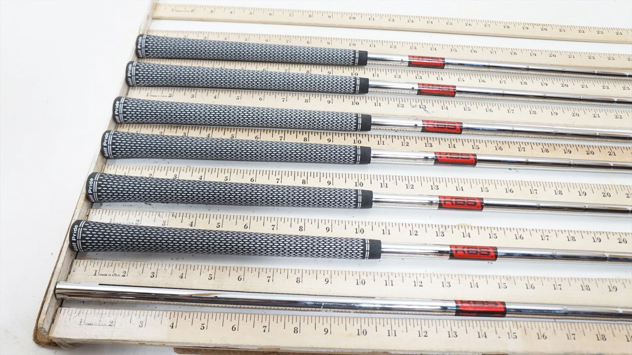Kbs Tour 125 S Stiff 34"-37" 7pc Iron Shaft Set .355 955466 4 Kbs Tour 125 S Stiff 34"-37" 7pc Iron Shaft Set .355 955466 - Image 2
