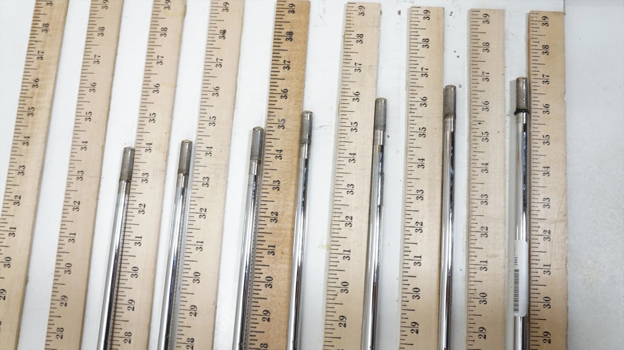 Kbs Tour 125 S Stiff 34"-37" 7pc Iron Shaft Set .355 955466 5 Kbs Tour 125 S Stiff 34"-37" 7pc Iron Shaft Set .355 955466 - Image 3