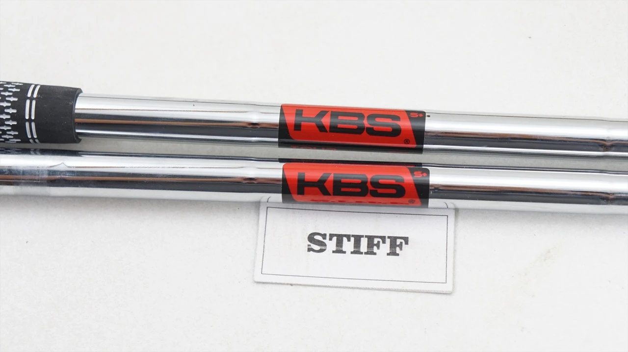 Kbs Tour 125 S Stiff 34"-37" 7pc Iron Shaft Set .355 955466 6 Kbs Tour 125 S Stiff 34"-37" 7pc Iron Shaft Set .355 955466 - Image 4