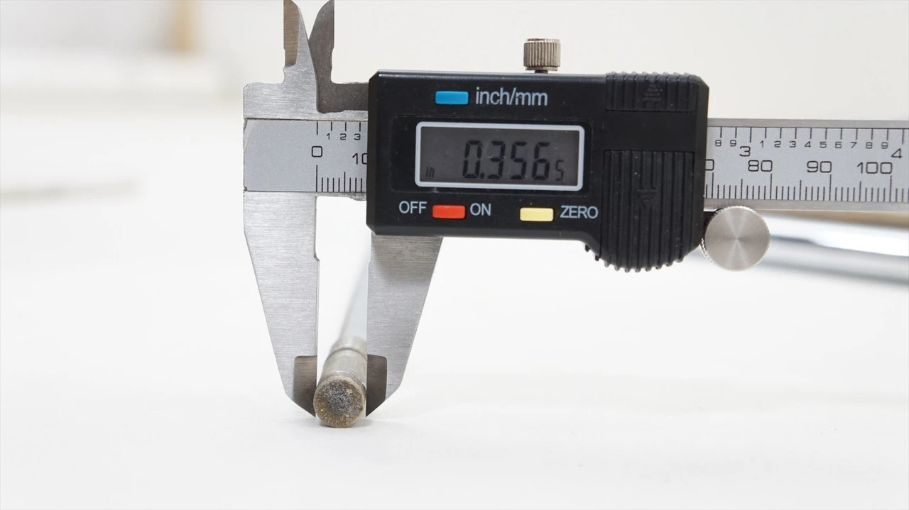 Kbs Tour 125 S Stiff 34"-37" 7pc Iron Shaft Set .355 955466 7 Kbs Tour 125 S Stiff 34"-37" 7pc Iron Shaft Set .355 955466 - Image 5