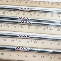 Kbs Max 80 R 80g Regular 34.5"-36" 5pc Iron Shaft Set .370 960820