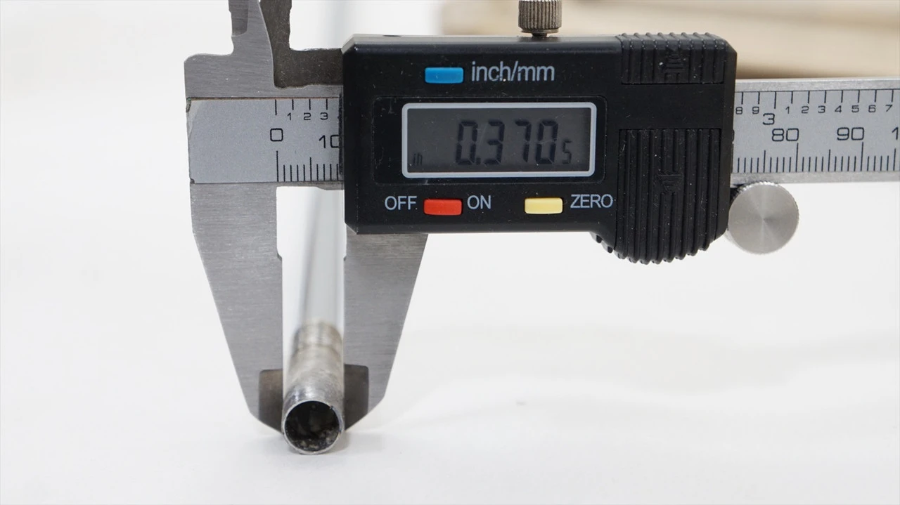 Kbs Max 80 R 80g Regular 34.5"-36" 5pc Iron Shaft Set .370 960820 7 Kbs Max 80 R 80g Regular 34.5"-36" 5pc Iron Shaft Set .370 960820 - Image 5