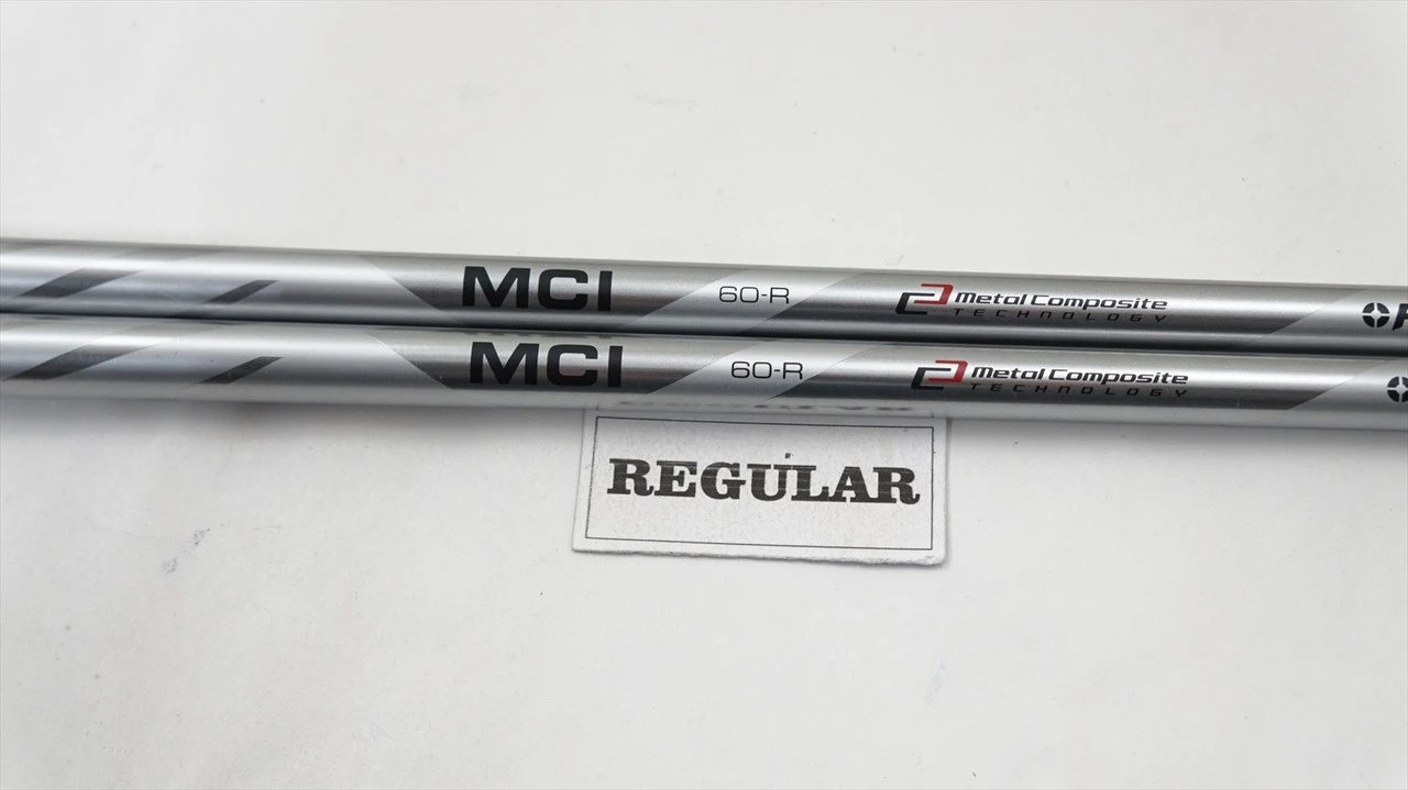 New Fujikura Mci 60 R 60g Regular 35.5"-39" 9pc Iron Shaft Set .370 962871 6 New Fujikura Mci 60 R 60g Regular 35.5"-39" 9pc Iron Shaft Set .370 962871 - Image 4