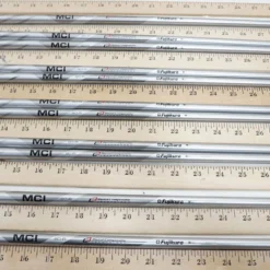 New Fujikura Mci 80 R 80g Regular 35.5"-39" 9pc Iron Shaft Set .370 962872