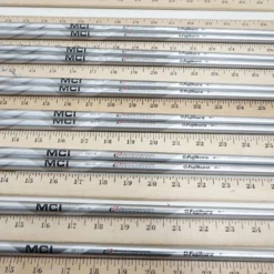 New Fujikura Mci 80 S 80g Stiff 35.5"-39" 9pc Iron Shaft Set .370 962873