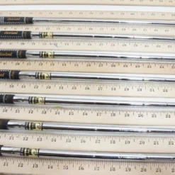 True Temper Dynamic Gold Sl R300 33.5"-36.5" 7pc Iron Shaft Pulls .355 964532