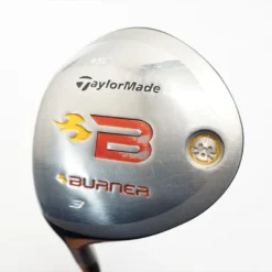 Taylormade Burner Steel 15° 3 Fairway Wood Senior Reax 49 0976483 Left Hand Lh