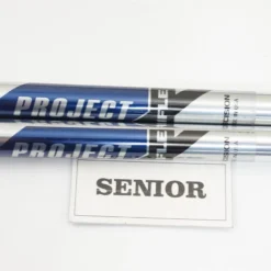 New Project X Satin G Senior 37.5"-40" 7pc Iron Shaft Set Pulls .355 00977551 -taylormade shop 00977551 4 10426.1666792680
