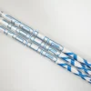(3) LA Golf Tour AXS Blue 105i STIFF 3pc Wedge Shaft Set 34.5" .370//.355