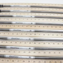 Aerotech Steelfiber I70//I95 Regular 33.5"-37" 8pc Iron Shaft Set .370 983835