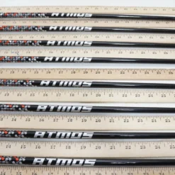 Fujikura Atmos Orange 7 S G Stiff 34.75"-38" 8pc Iron Shaft Set 987831