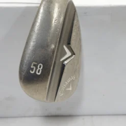 Callaway Forged Vintage Wedge 58°- Stock Stl 0988966 Good