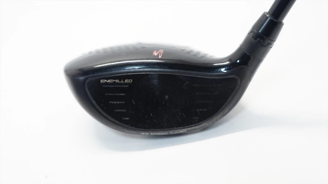 Cobra King F9 Speedback 22.5° 5 Fairway Wood Ladies Flex Atmos 1051276 Excellent 5 Cobra King F9 Speedback 22.5° 5 Fairway Wood Ladies Flex Atmos 1051276 Excellent - Image 3