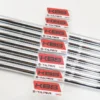 New Uncut KBS $-Taper 120 STIFF 37.5"-40" 4-PW Iron Shaft Set .355 Taper -taylormade shop 00992292 1 13902.1654786474