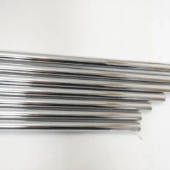 New Uncut KBS $-Taper 120 STIFF 37.5"-40" 4-PW Iron Shaft Set .355 Taper -taylormade shop 00992292 3 40785.1654786475