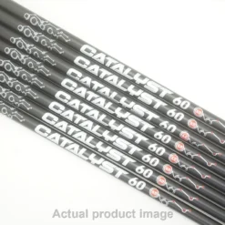 New Project X Catalyst 60 6.0 STIFF 41" 8pc Iron Shaft Set .370 PLL UNCUT