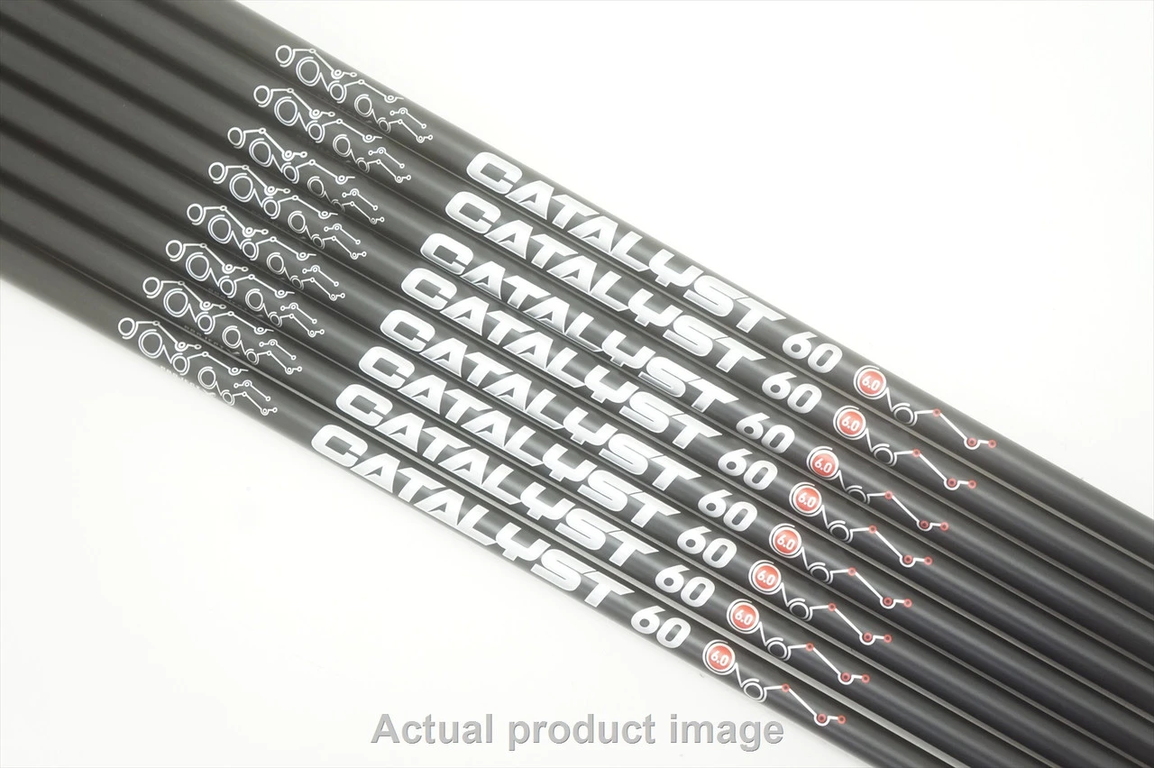 New Project X Catalyst 60 6.0 STIFF 41" 8pc Iron Shaft Set .370 PLL UNCUT 3 New Project X Catalyst 60 6.0 STIFF 41" 8pc Iron Shaft Set .370 PLL UNCUT