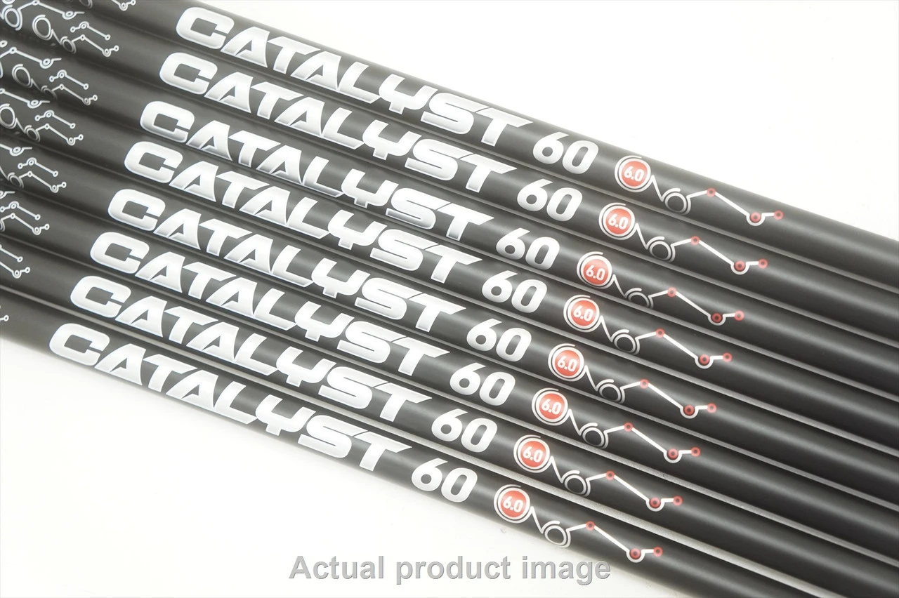 New Project X Catalyst 60 6.0 STIFF 41" 8pc Iron Shaft Set .370 PLL UNCUT 4 New Project X Catalyst 60 6.0 STIFF 41" 8pc Iron Shaft Set .370 PLL UNCUT - Image 2