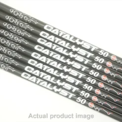 New Project X Catalyst 60 5.0 SENIOR 41" 8pc Iron Shaft Set .370 PLL UNCUT