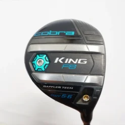Cobra King F8 Black/Blue Women'S 22.5° 5 Fairway Wood Ladies Aldila Nv 55 Mint