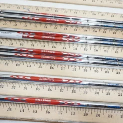 Nippon N.S.Pro Modus3 Tour 130 Stiff 34"-37" 8pc Iron Shaft Set Pulls 1010091